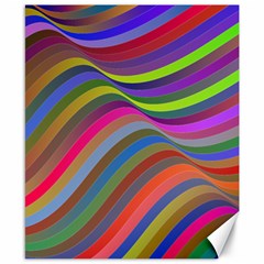 Psychedelic Surreal Background Canvas 8  X 10  by Askadina