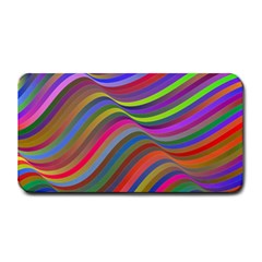 Psychedelic Surreal Background Medium Bar Mat by Askadina