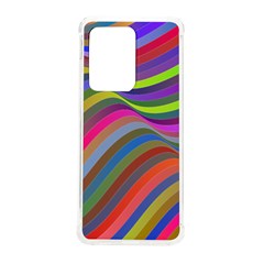 Psychedelic Surreal Background Samsung Galaxy S20 Ultra 6 9 Inch Tpu Uv Case by Askadina