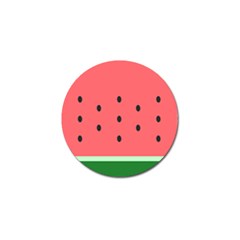 Watermelon Melon Fruit Healthy Food Meal Breakfast Lunch Juice Lemonade Summer Golf Ball Marker (10 Pack) by Maspions