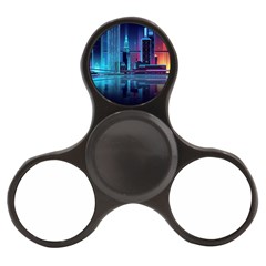 Digital Art Artwork Illustration Vector Buiding City Finger Spinner by Maspions