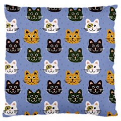 Cat Cat Background Animals Little Cat Pets Kittens 16  Baby Flannel Cushion Case (two Sides) by Maspions