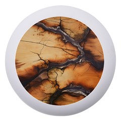 Texture Woodgrain Pattern Nature Wood Pattern Dento Box With Mirror by Maspions