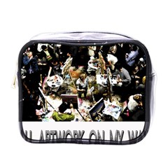 Yb 2vvvvv Zazzle - Digital Postcard - Front Mini Toiletries Bag (one Side) by xeedeeboyz