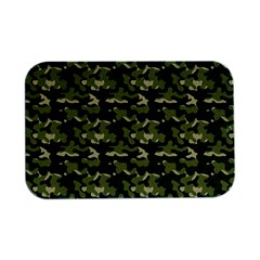 Camouflage Pattern Open Lid Metal Box (silver)   by goljakoff