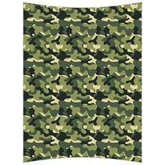 Camouflage Pattern Back Support Cushion by goljakoff