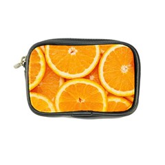 Oranges Textures, Close-up, Tropical Fruits, Citrus Fruits, Fruits Coin Purse by nateshop