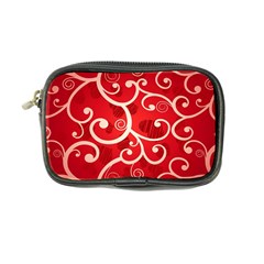 Patterns, Corazones, Texture, Red, Coin Purse by nateshop