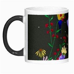 Bird Flower Plant Nature Morph Mug by Maspions