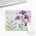 Flower Paint Flora Nature Plant Small Mousepad Front