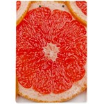 Grapefruit-fruit-background-food A4 Acrylic Clipboard Back