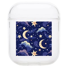 Night Moon Seamless Soft Tpu Airpods 1/2 Case by Maspions