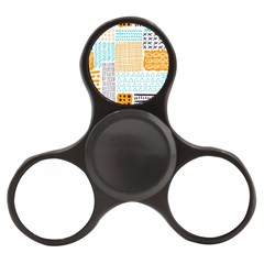 Premium Quality Elegant Orange Finger Spinner by Maspions