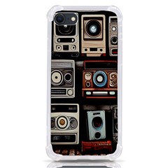 Retro Cameras Old Vintage Antique Technology Wallpaper Retrospective Iphone Se by Grandong