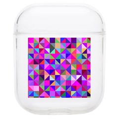 Floor Colorful Triangle Soft Tpu Airpods 1/2 Case by Maspions