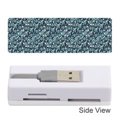 Paisley 1 Memory Card Reader (stick) by DinkovaArt