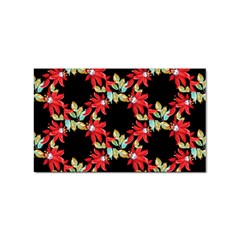 Floral Geometry Sticker Rectangular (100 Pack) by Sparkle