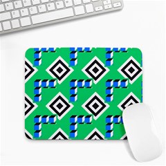 Beauitiful Geometry Small Mousepad by Sparkle