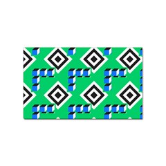 Beauitiful Geometry Sticker Rectangular (100 Pack) by Sparkle