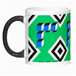 Beauitiful Geometry Morph Mug Left