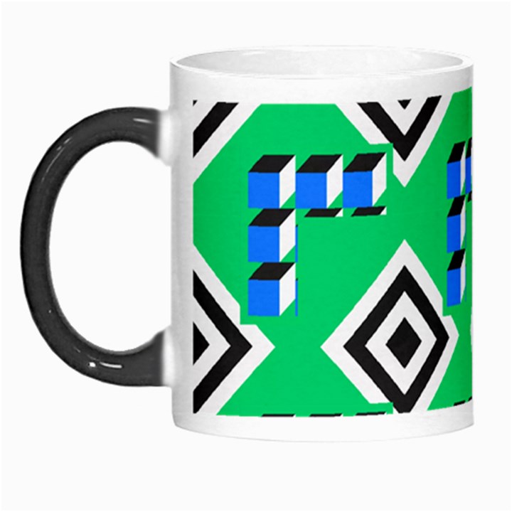 Beauitiful Geometry Morph Mug