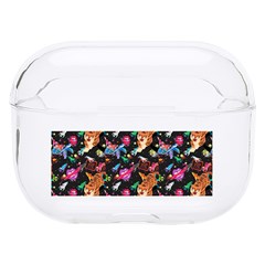 Beautiful Pattern Hard Pc Airpods Pro Case by Sparkle