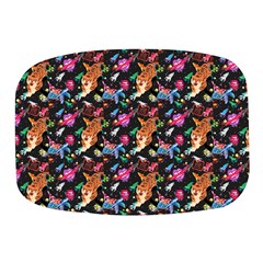 Beautiful Pattern Mini Square Pill Box by Sparkle