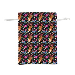 Beautiful Pattern Lightweight Drawstring Pouch (s) by Sparkle