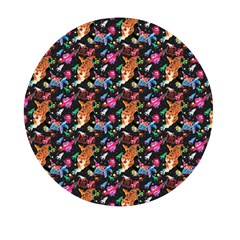 Beautiful Pattern Mini Round Pill Box (pack Of 3) by Sparkle