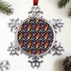 Beautiful Pattern Metal Large Snowflake Ornament by Sparkle