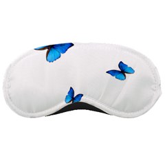 Butterfly-blue-phengaris Sleep Mask by saad11