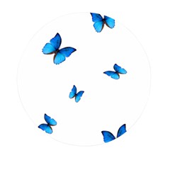 Butterfly-blue-phengaris Mini Round Pill Box (pack Of 3) by saad11