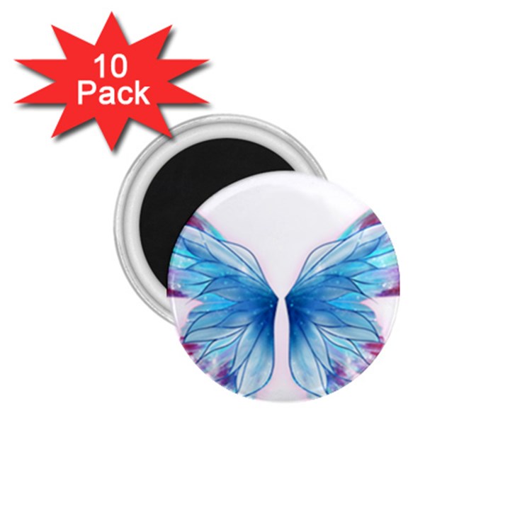 Butterfly-drawing-art-fairytale  1.75  Magnets (10 pack) 