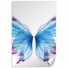 Butterfly-drawing-art-fairytale  Canvas 24  X 36  by saad11