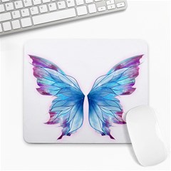 Butterfly-drawing-art-fairytale  Large Mousepad by saad11