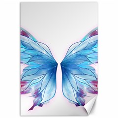 Butterfly-drawing-art-fairytale  Canvas 12  X 18  by saad11