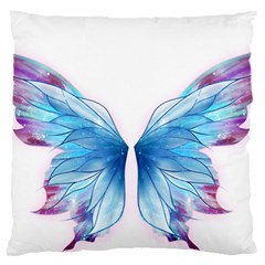 Butterfly-drawing-art-fairytale  16  Baby Flannel Cushion Case (two Sides) by saad11