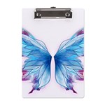 Butterfly-drawing-art-fairytale  A5 Acrylic Clipboard Front