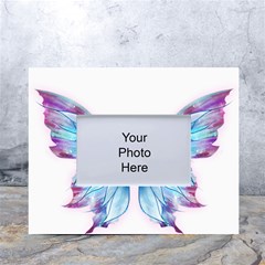 Butterfly-drawing-art-fairytale  White Tabletop Photo Frame 4 x6  by saad11