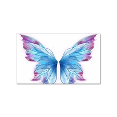 Butterfly-drawing-art-fairytale  Sticker (rectangular) by saad11