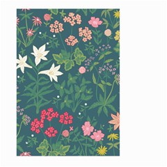 Spring Design  Large Garden Flag (two Sides) by AlexandrouPrints