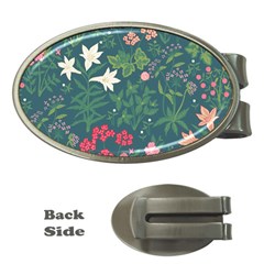 Spring Design  Money Clips (oval)  by AlexandrouPrints