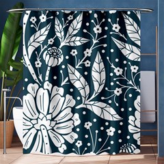 Spring Pattern Shower Curtain 60  X 72  (medium)  by AlexandrouPrints