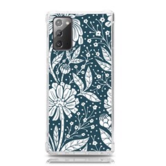 Spring Pattern Samsung Galaxy Note 20 Tpu Uv Case by AlexandrouPrints