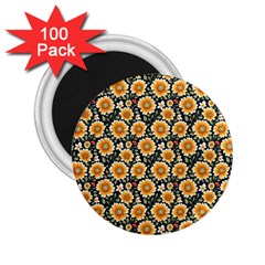 Flower 120424 2 25  Magnets (100 Pack)  by zappwaits