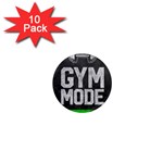 Gym mode 1  Mini Magnet (10 pack)  Front