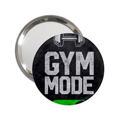 Gym Mode 2 25  Handbag Mirrors by Store67