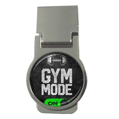 Gym Mode Money Clips (round)  by Store67