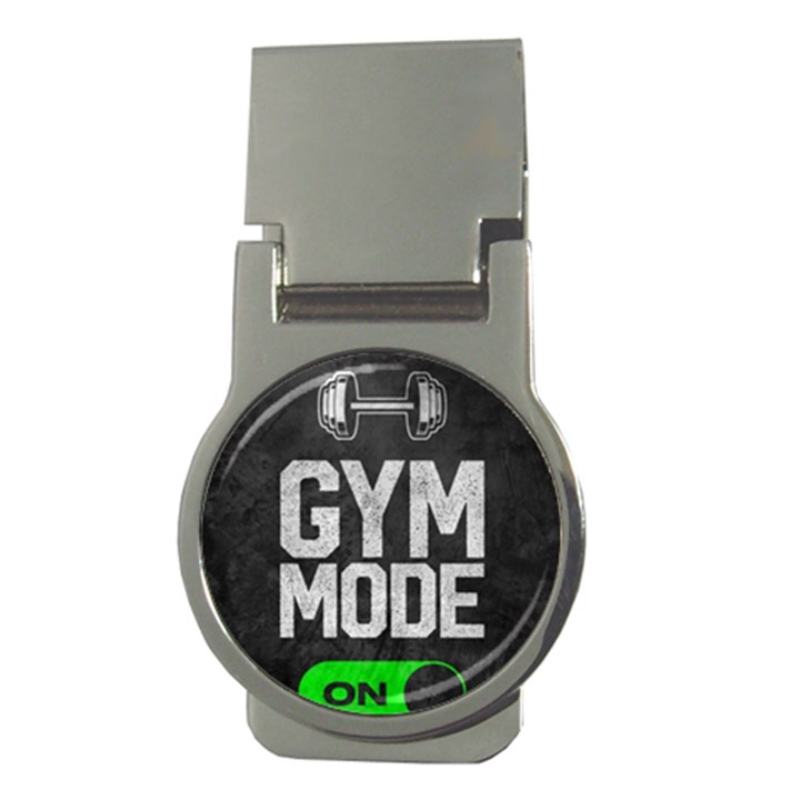 Gym mode Money Clips (Round) 