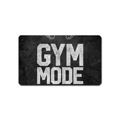 Gym Mode Magnet (name Card) by Store67